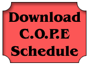 C.O.P.E. Schedule